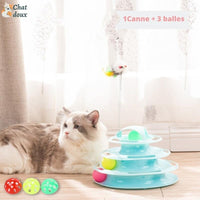 Pack de jouets pour chat | SpiraloPack™ chat doux