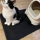 Tapis de litière imperméable | CatMat ™ chat doux