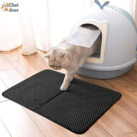 Tapis de litière imperméable | CatMat ™ chat doux