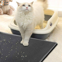 Tapis de litière imperméable | CatMat ™ chat doux