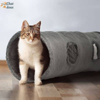 Tunnel d'exploration  pour chat | FanyTanny™ chat doux
