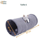 Tunnel d'exploration  pour chat | FanyTanny™ chat doux