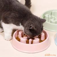 Gamelle anti glouton chat | SlowGam™ chat doux