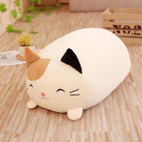 PELUCHE CHAT - COUSSIN CHAT - DOUX ET CONFORTABLE chat doux