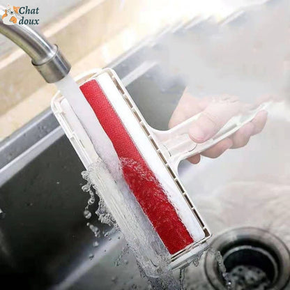 Rouleau anti-poils | Éliminateur de poils | TopClean™ chat doux