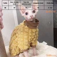 PULL CHAT | PULL POUR CHAT CHAUD ET DOUX| VETEMENT CHAT| Tchaty™ chat doux