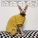 PULL CHAT | PULL POUR CHAT CHAUD ET DOUX| VETEMENT CHAT| Tchaty™ chat doux