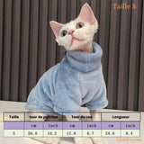 PULL CHAT | VÊTEMENT CHAUD POUR CHAT |  ChauChat™ chat doux