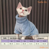 PULL CHAT | VÊTEMENT CHAUD POUR CHAT |  ChauChat™ chat doux