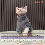 PULL CHAT | VÊTEMENT CHAUD POUR CHAT |  ChauChat™ chat doux